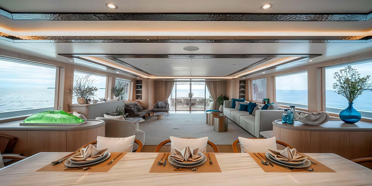 Аренда мега яхты Sea Bear Westport 130 на Пхукете